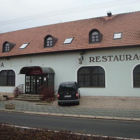 Penzion Xaver Blučina Eksteriør billede