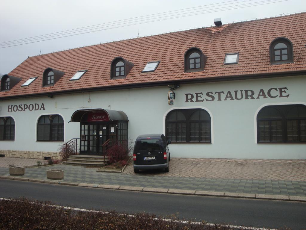 Penzion Xaver Blučina Eksteriør billede